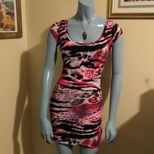 5x$25! Charlotte Russe Sexy Slasher Dress